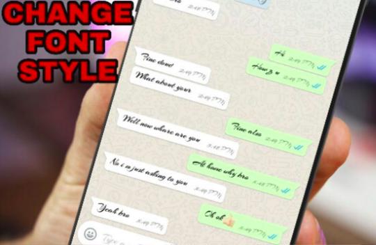 Cara Menambah Font Himax Polymer 3 Tanpa PC