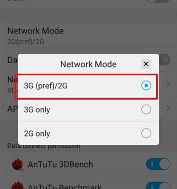 [TIPS] Setting Himax Pure III network 3g/4g only