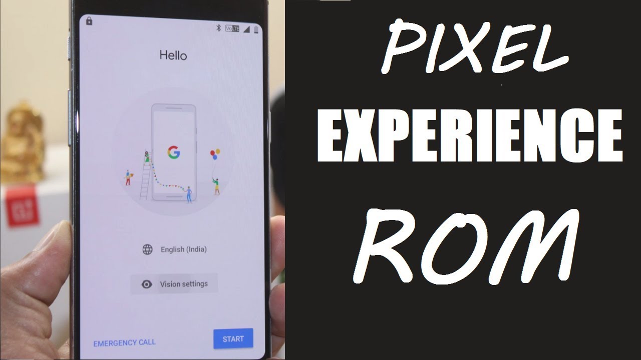 Custom ROM Himax M1 Pixel Experience