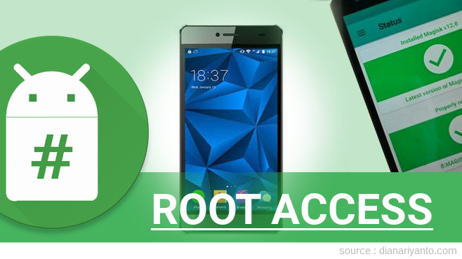 Cara Root Himax H Classic Tanpa PC