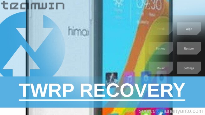 TWRP Recovery Himax Aura Y11 Tested