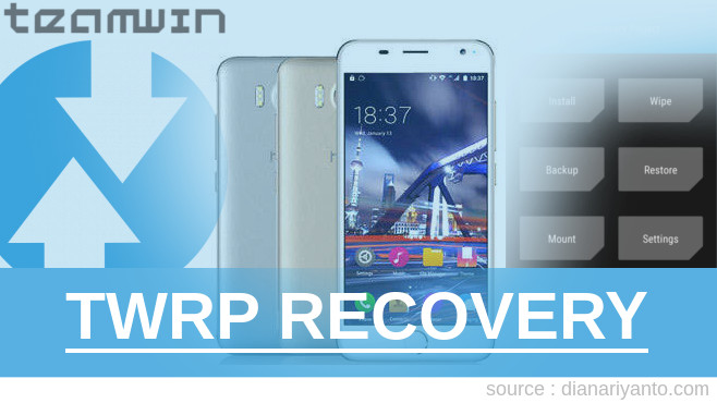 TWRP Recovery Himax H Two Berhasil 100%