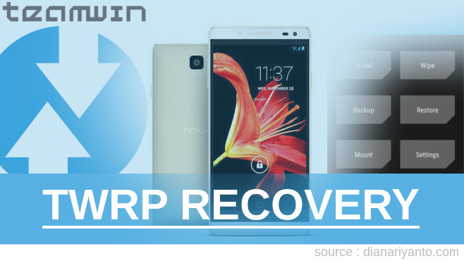 Download TWRP Himax Pure 3S Paling Simpel