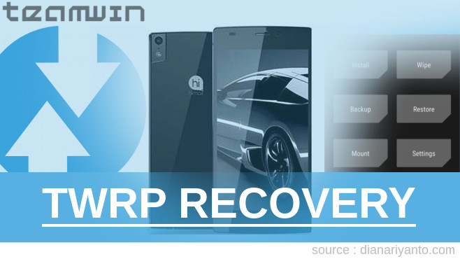 Download TWRP Himax Pure S Temp